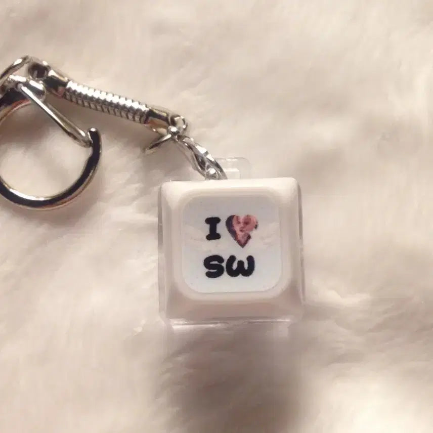 [BUNJANG] ALDY1 Lee Sang Won LED Keycap Keyring / 알디원 이상원 키캡키링 비공굿