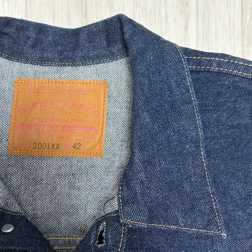 [SOLD OUT] 웨어하우스 2001XX 청자켓