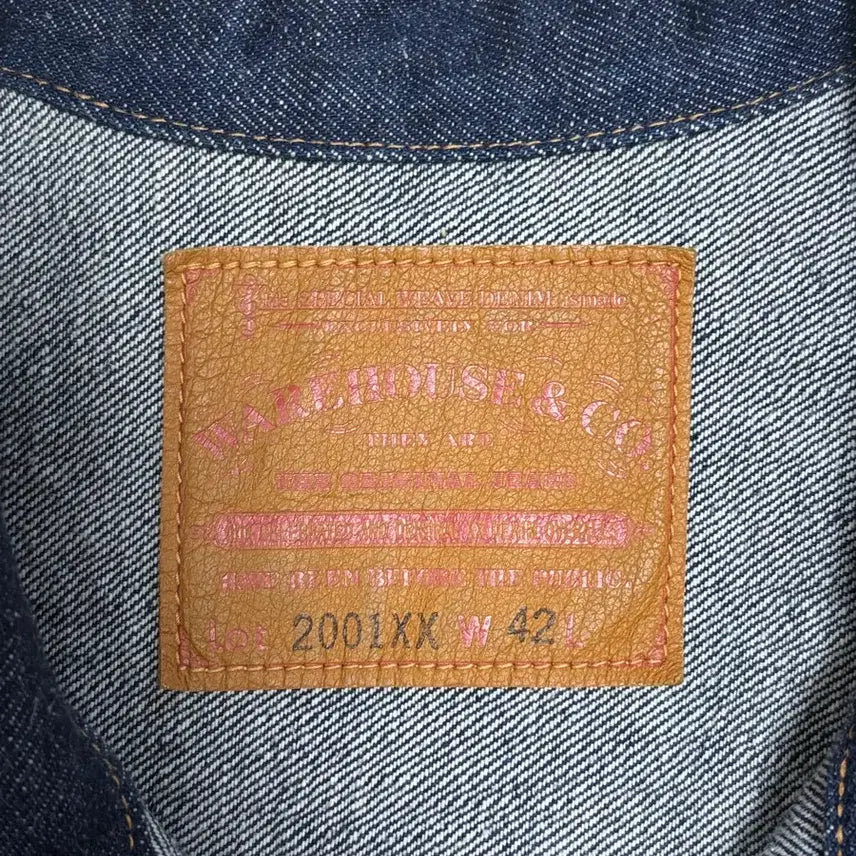 [SOLD OUT] 웨어하우스 2001XX 청자켓