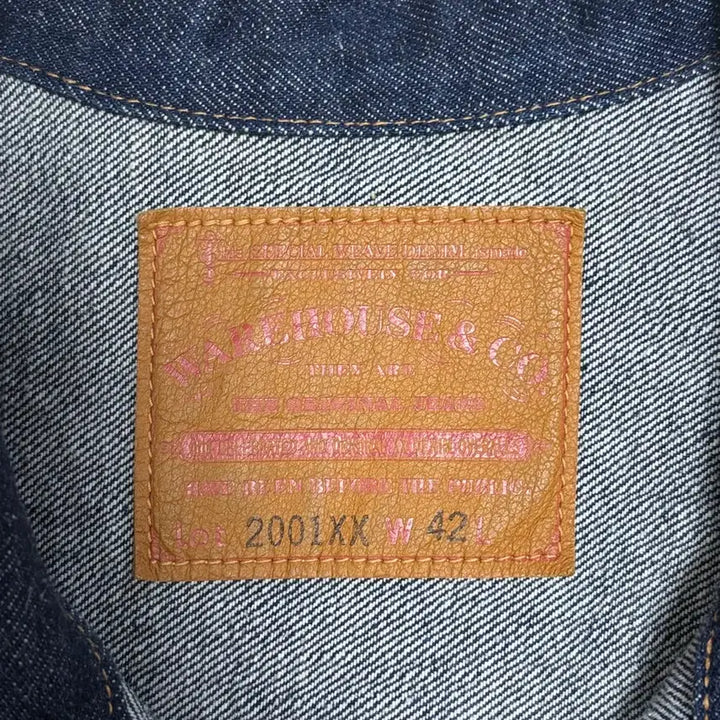 [SOLD OUT] 웨어하우스 2001XX 청자켓