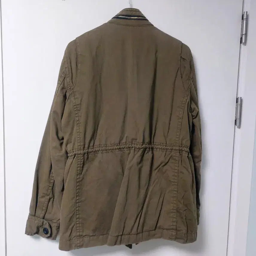 [BUNJANG] MIXXO Khaki Green Field Jacket / 미쏘 자켓