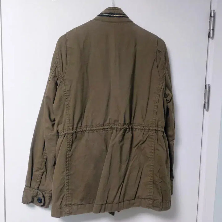 [BUNJANG] MIXXO Khaki Green Field Jacket / 미쏘 자켓