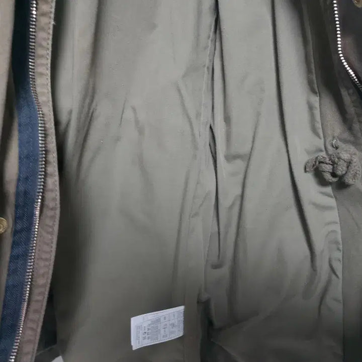 [BUNJANG] MIXXO Khaki Green Field Jacket / 미쏘 자켓