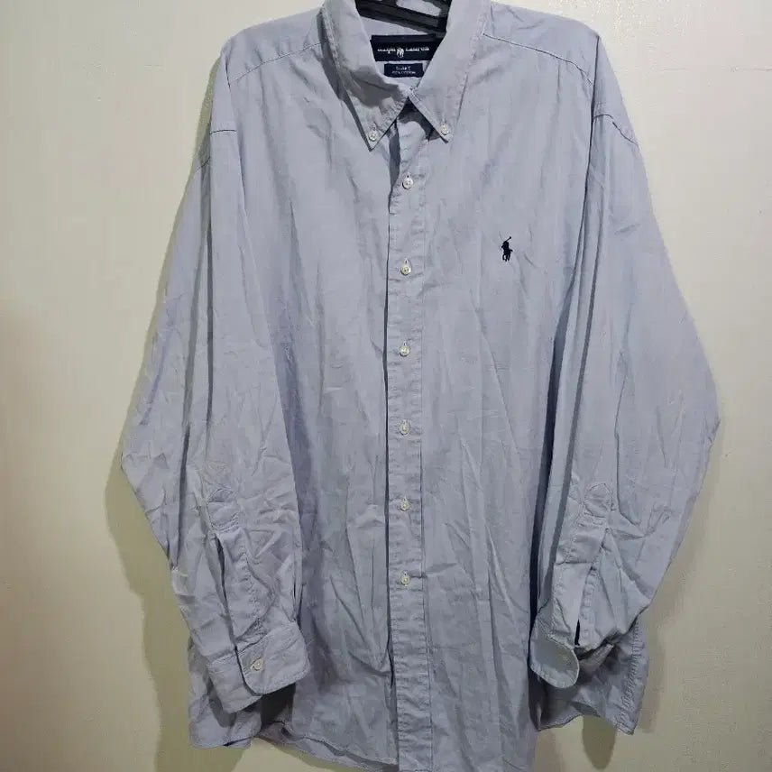 [SOLD OUT] 폴로 랄프로렌 셔츠 하늘색 남방 XL