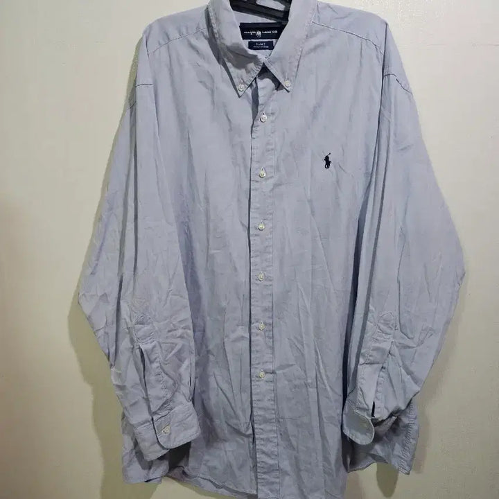 [SOLD OUT] 폴로 랄프로렌 셔츠 하늘색 남방 XL