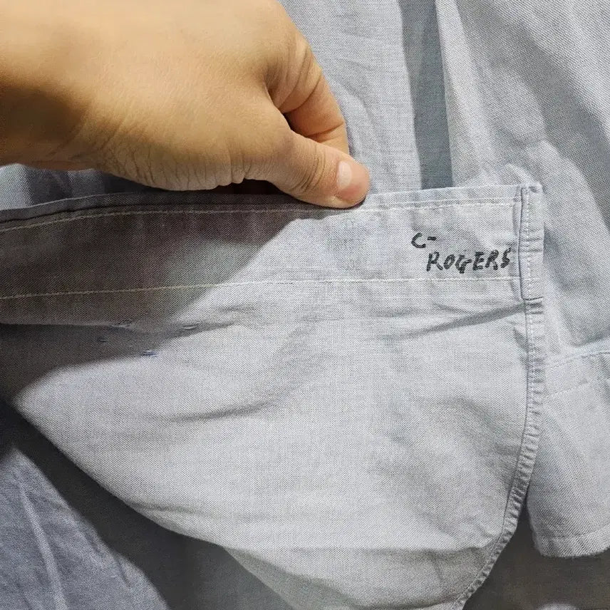 [SOLD OUT] 폴로 랄프로렌 셔츠 하늘색 남방 XL