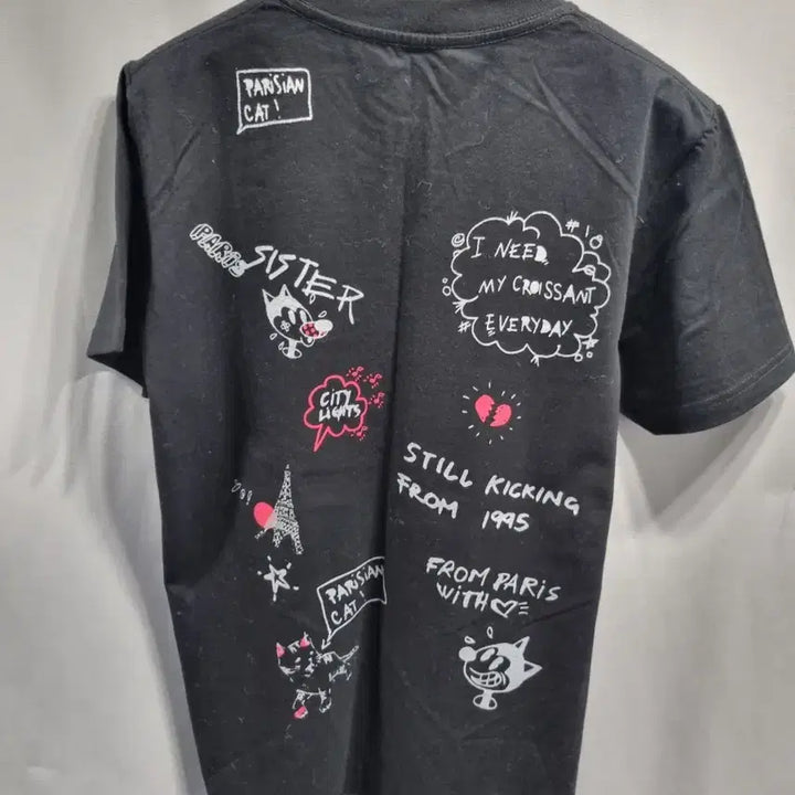 [BUNJANG] GANTHRE by MARIE Printed Short Sleeve T-Shirt (L) / GANTHRE by MARIE 프린팅 반팔티 L