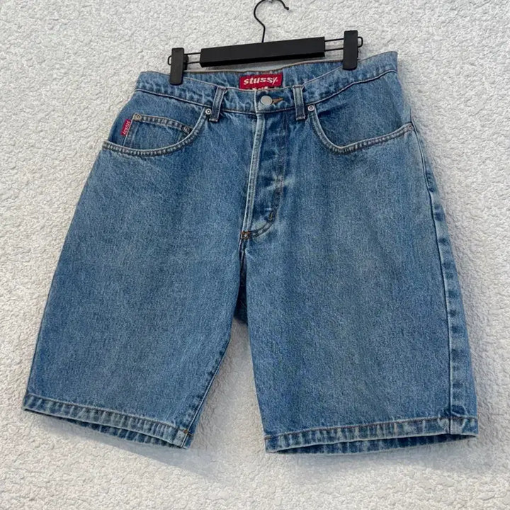 [BUNJANG] Stussy 90s Denim Shorts / 90s 스투시 데님 쇼츠