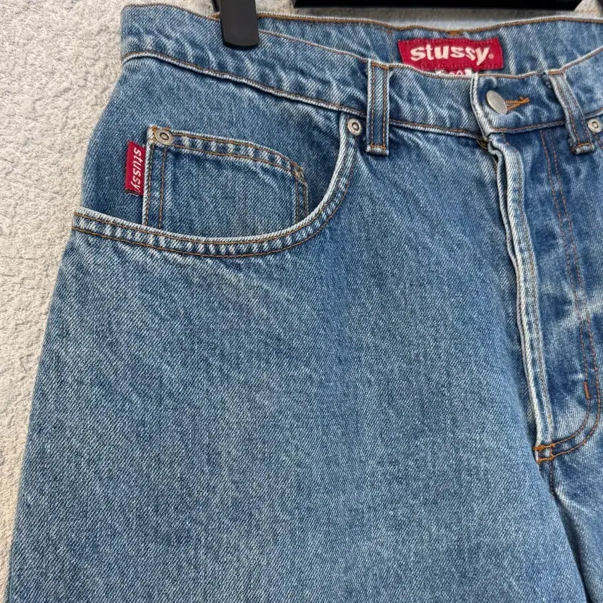 [BUNJANG] Stussy 90s Denim Shorts / 90s 스투시 데님 쇼츠