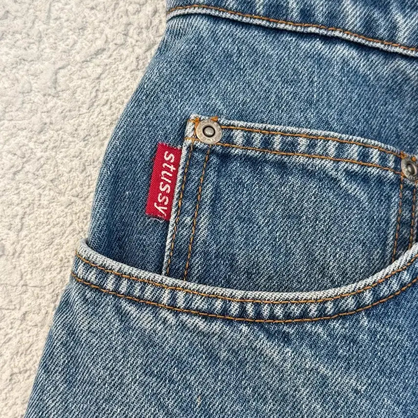[BUNJANG] Stussy 90s Denim Shorts / 90s 스투시 데님 쇼츠