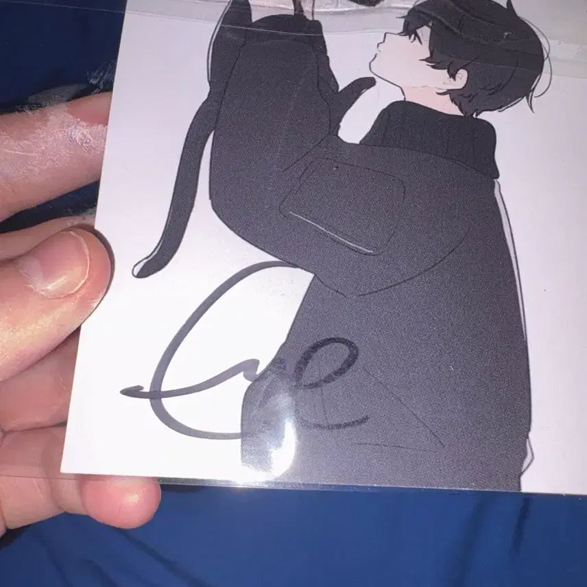 [BUNJANG] Eve Harappecco Signed Autograph / 우타이테 Eve 하라페코 친필싸인 판매합니다!
