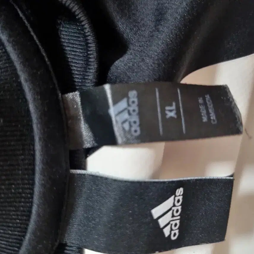 [BUNJANG] Adidas Black Big Logo Short Sleeve T-Shirt XL / 아디다스 블랙 반팔 티셔츠 빅로고 xl