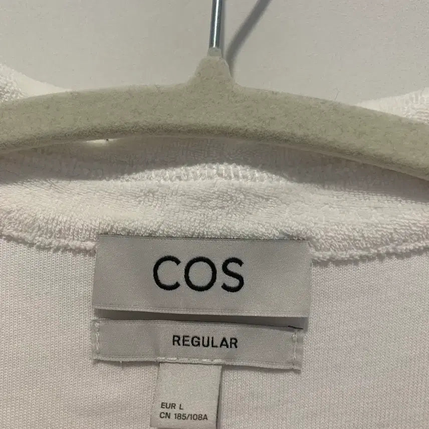 [BUNJANG] COS Boucle Collar T-Shirt / 남성 COS 부클레 카라 티셔츠