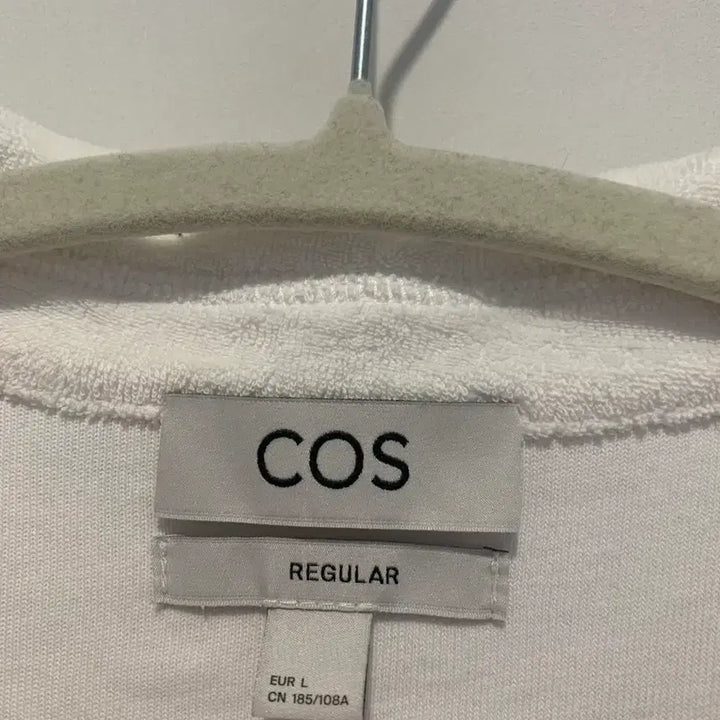 [BUNJANG] COS Boucle Collar T-Shirt / 남성 COS 부클레 카라 티셔츠