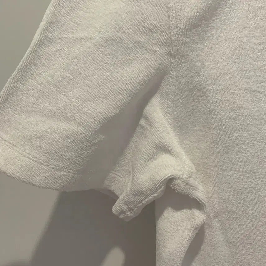 [BUNJANG] COS Boucle Collar T-Shirt / 남성 COS 부클레 카라 티셔츠