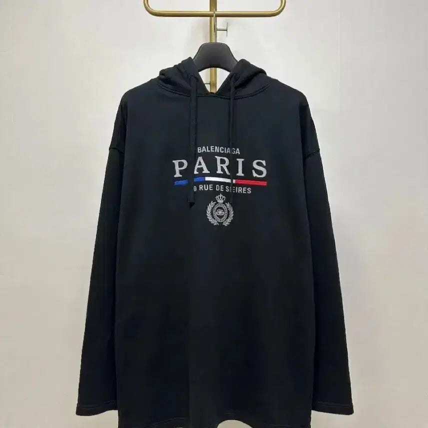 [BUNJANG] Balenciaga Paris Hoodie / 발렌시아가 파리스 후드티 M