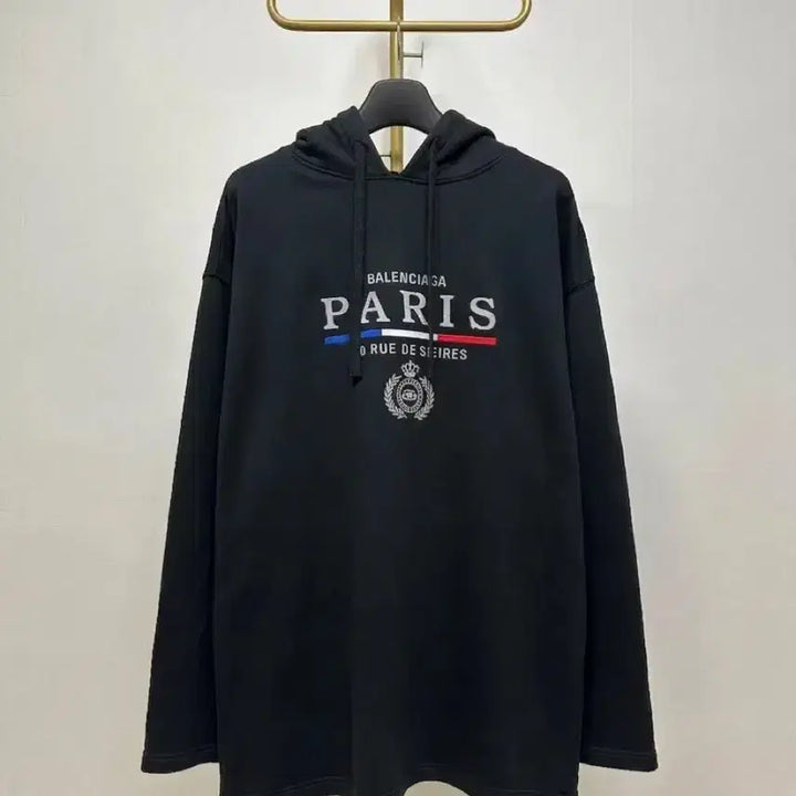 [BUNJANG] Balenciaga Paris Hoodie / 발렌시아가 파리스 후드티 M