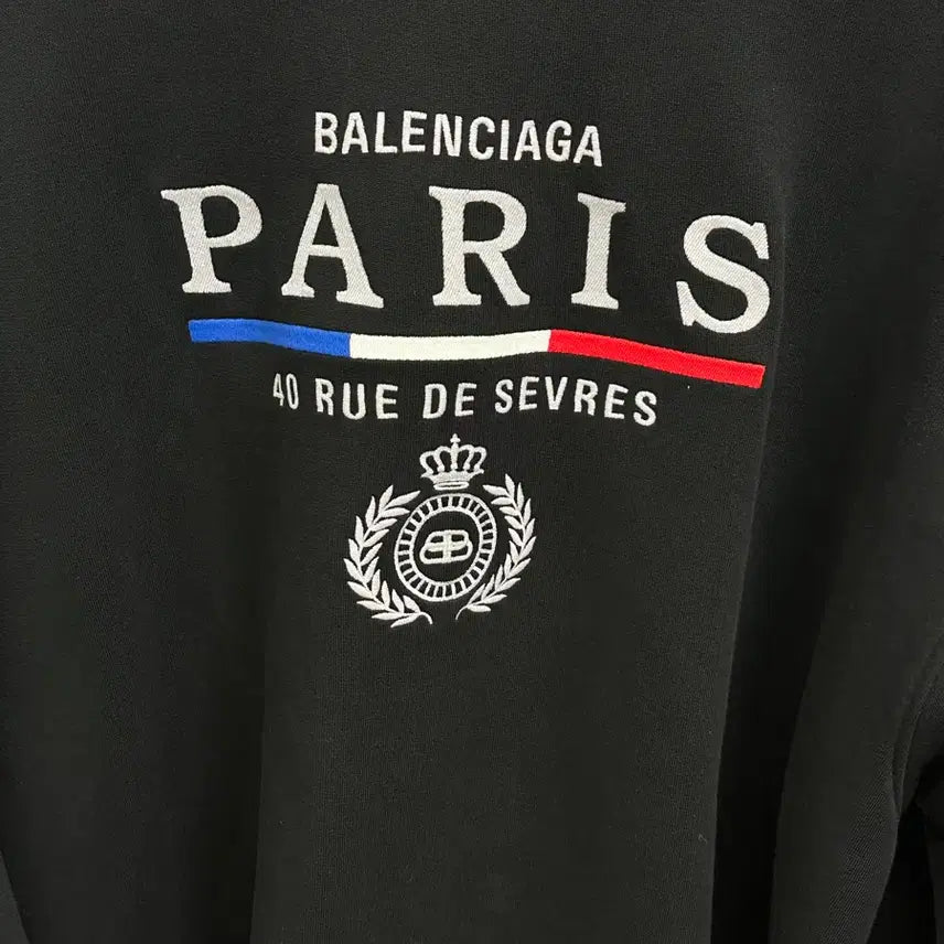 [BUNJANG] Balenciaga Paris Hoodie / 발렌시아가 파리스 후드티 M