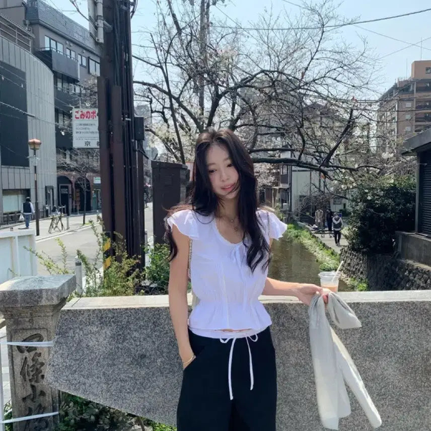 [BUNJANG] 새상품 택0, 샵시예 클리프 팬츠 블랙 long / 새상품 택0, 샵시예 클리프 팬츠 블랙 long