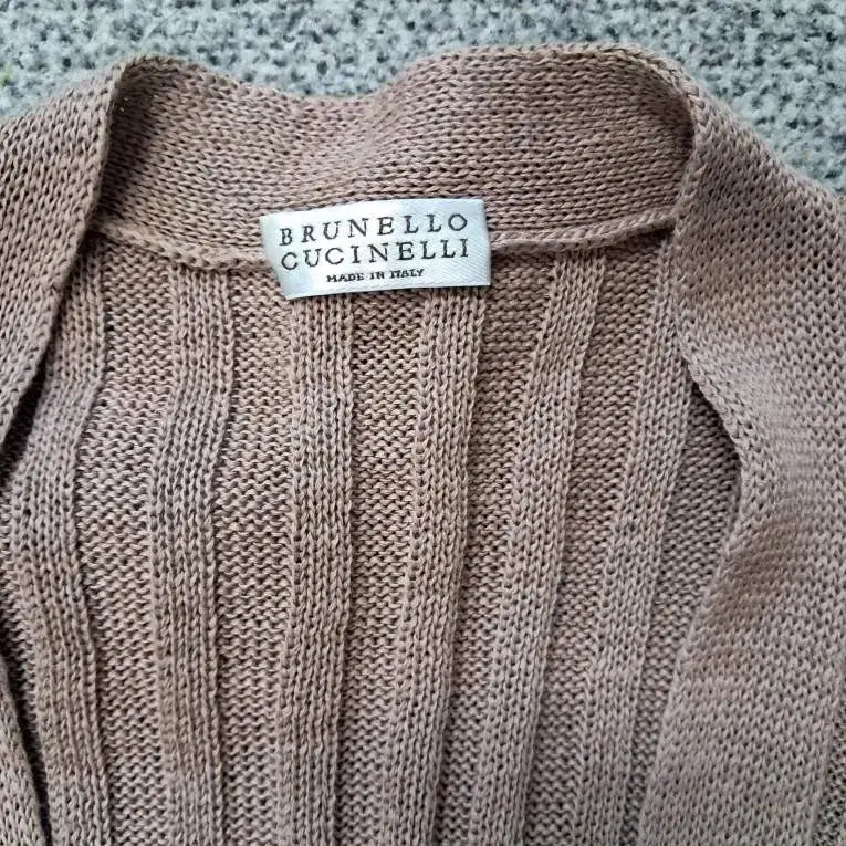 [BUNJANG] Brunello Cucinelli Cotton Long Cardigan / 브르넬리쿠치넬리 코튼롱가디건