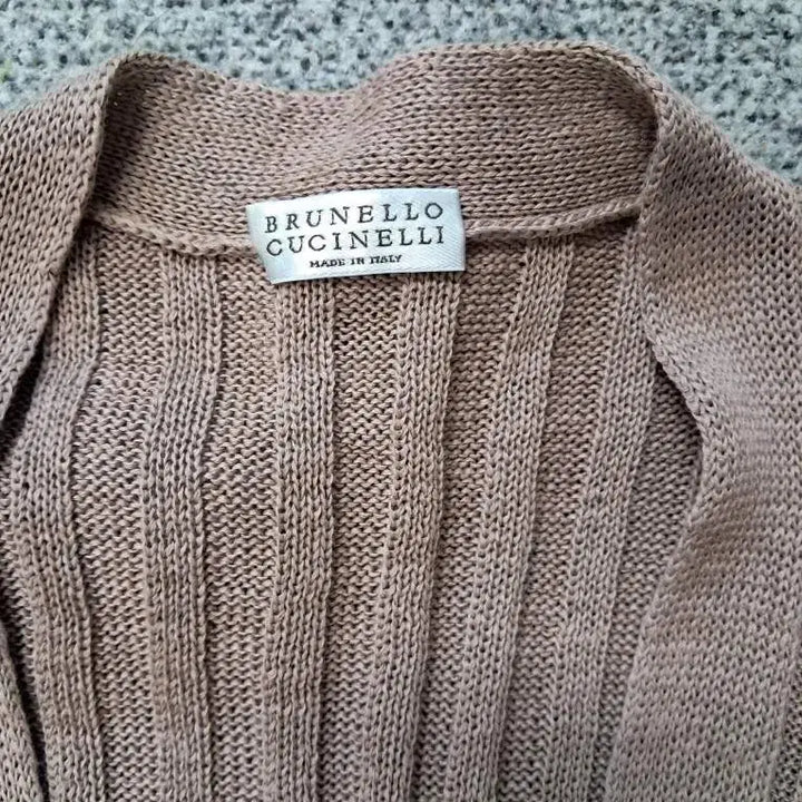 [BUNJANG] Brunello Cucinelli Cotton Long Cardigan / 브르넬리쿠치넬리 코튼롱가디건