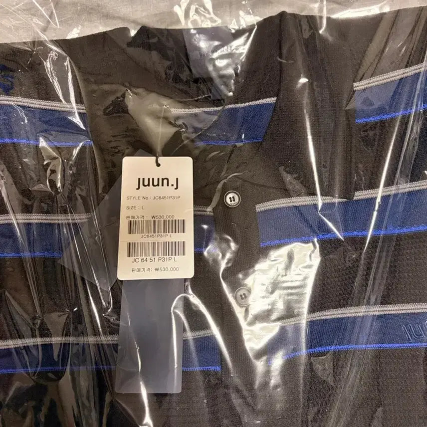 [SOLD OUT] 준지 스트라이프 티칼라 L