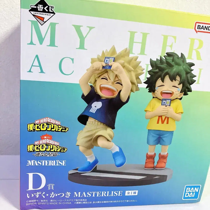 [BUNJANG] Bandai My Hero Academia Bakugo &amp; Midoriya Figure / 반다이 히로아카 바쿠고 미도리야 이어진 세월 D상 미개봉