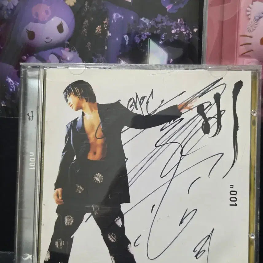 [SOLD OUT] [친필싸인] 비 (Rain)  1집 나쁜남자 싸인반 앨범 정지훈