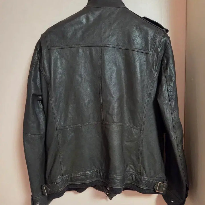 [BUNJANG] ZIOZIA Genuine Leather Jacket / ZIOZIA 양가죽 자켓