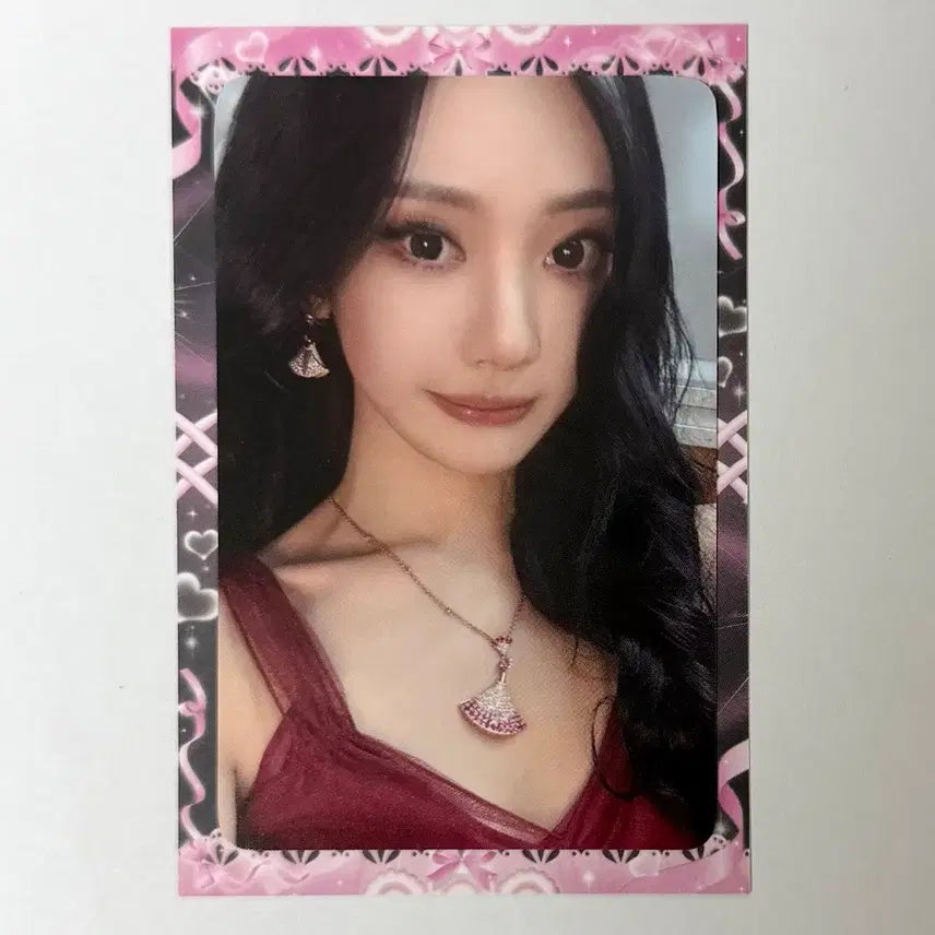 [BUNJANG] Aespa Ningning Rich Man Everline Lucky Draw Photocard / 에스파 닝닝 리치맨 에버라인 특전 미공포 럭드 팬싸 포카
