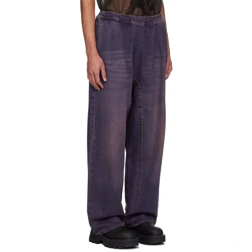 [BUNJANG] Y/Project Purple Washing Denim Pants / 와이 프로젝트 퍼플 워싱 데님 팬츠