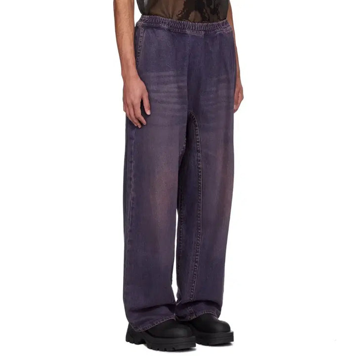 [BUNJANG] Y/Project Purple Washing Denim Pants / 와이 프로젝트 퍼플 워싱 데님 팬츠