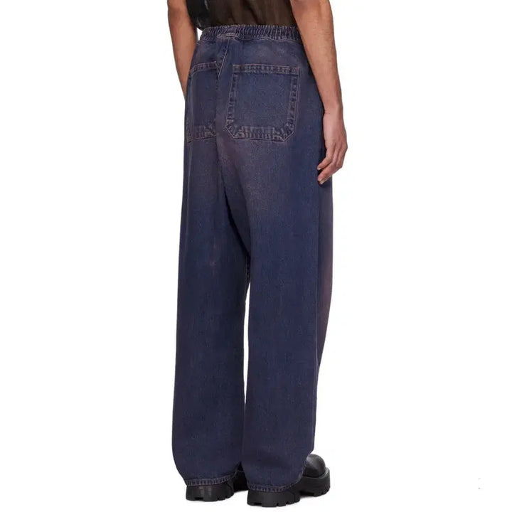 [BUNJANG] Y/Project Purple Washing Denim Pants / 와이 프로젝트 퍼플 워싱 데님 팬츠