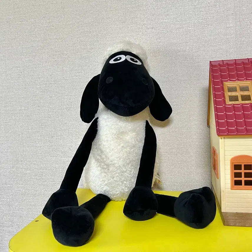 [BUNJANG] Shaun the Sheep Plush Toy 55cm / 새상품) 숀더쉽 봉제인형 55cm