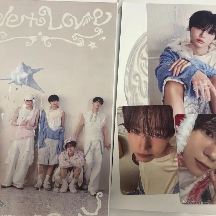[SOLD OUT] 엔시티 위시 오드투러브 패키지 에로스 초회한정 풀세트