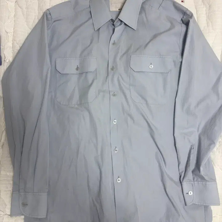 [BUNJANG] 2000s German Bundeswehr Surplus Shirt (Approx. 105 Size) / 00s 독일군 보급 셔츠(105상당)