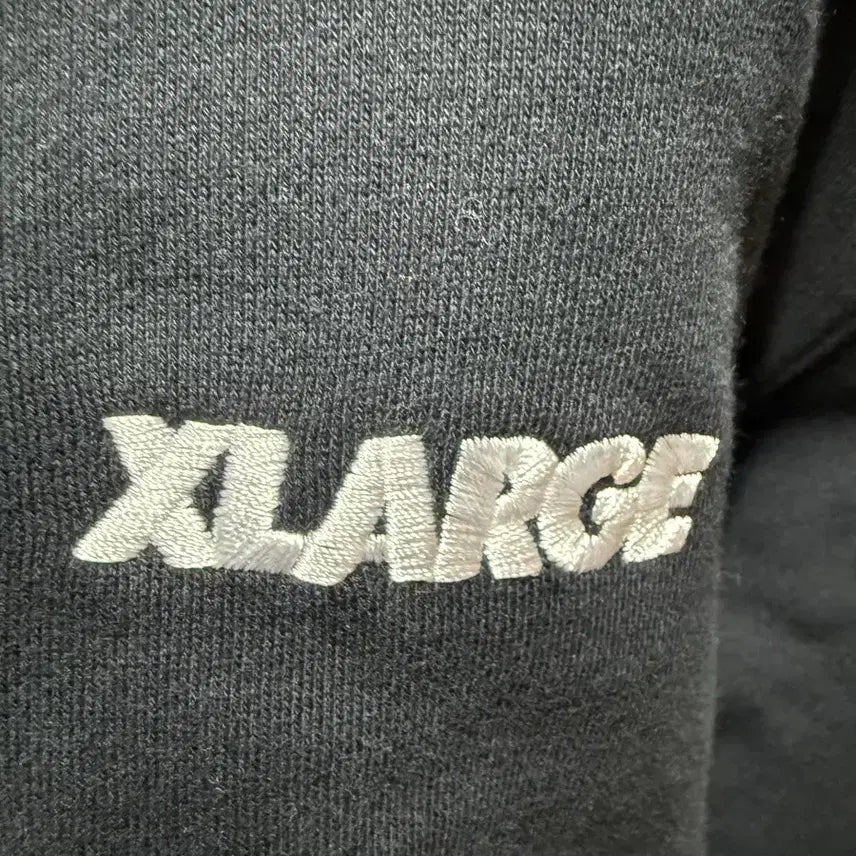 [BUNJANG] X-Large Hooded Zip-Up Sweatshirt / [M] X-LARGE 후드집업