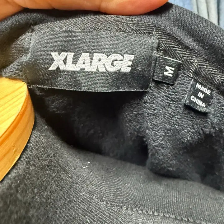 [BUNJANG] X-Large Hooded Zip-Up Sweatshirt / [M] X-LARGE 후드집업