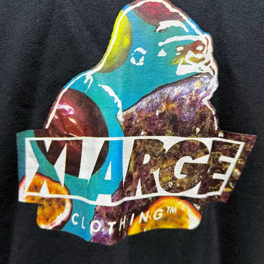 [BUNJANG] X-Large Hooded Zip-Up Sweatshirt / [M] X-LARGE 후드집업