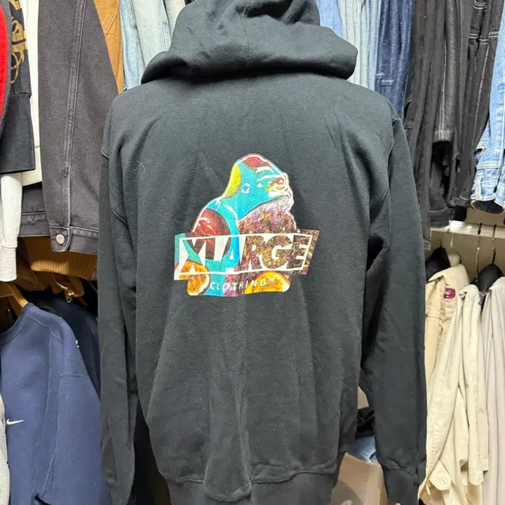 [BUNJANG] X-Large Hooded Zip-Up Sweatshirt / [M] X-LARGE 후드집업