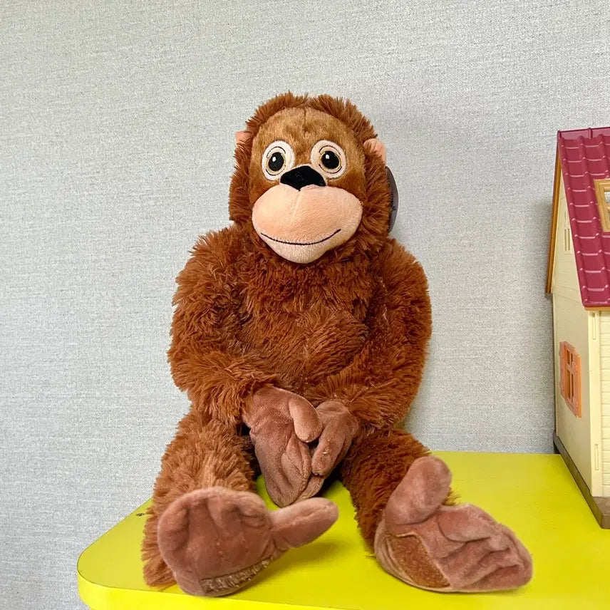 [BUNJANG] Orangutan Plush Toy 60cm / 새상품) 오랑우탄 인형 60cm