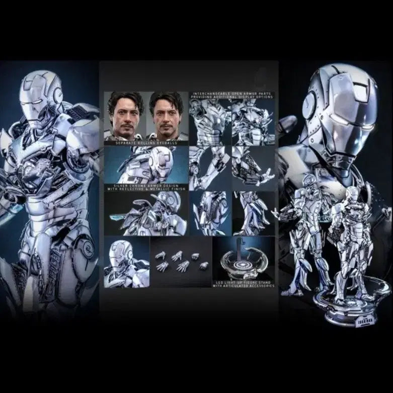 [BUNJANG] Hot Toys Iron Man 2.0 Action Figure / 핫토이 아이언맨 마크2 2.0 미개봉