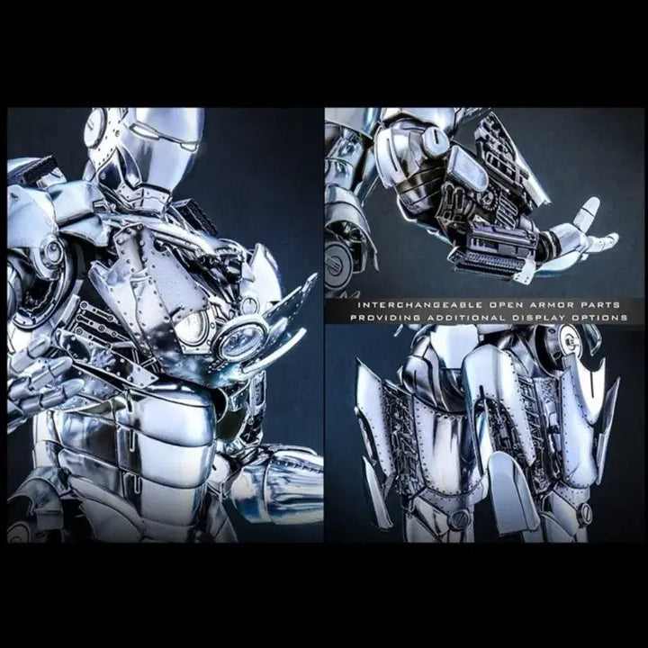 [BUNJANG] Hot Toys Iron Man 2.0 Action Figure / 핫토이 아이언맨 마크2 2.0 미개봉