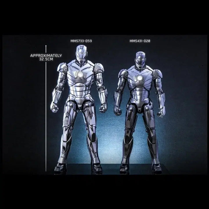[BUNJANG] Hot Toys Iron Man 2.0 Action Figure / 핫토이 아이언맨 마크2 2.0 미개봉