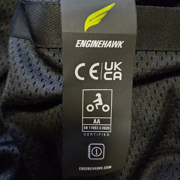 [SOLD OUT] ENGINEHAWK 블랙 양가죽 봄버 자켓