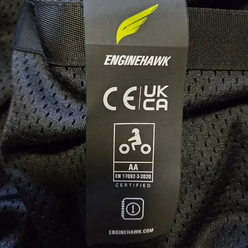 [SOLD OUT] ENGINEHAWK 블랙 양가죽 봄버 자켓