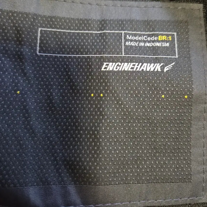 [SOLD OUT] ENGINEHAWK 블랙 양가죽 봄버 자켓