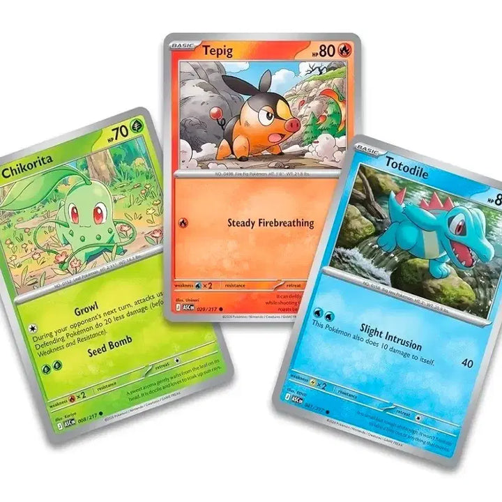 [BUNJANG] Pokemon Ascended Heroes Promo Cards (3-Card Set) / 북미 포일 프로모션 3종 포켓몬카드 어센디드 히어로즈  판매(3세트)