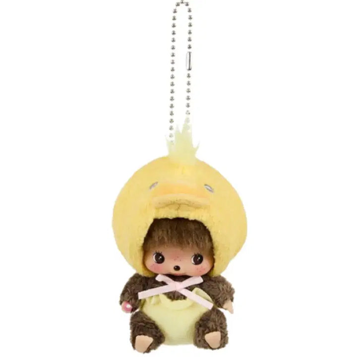 [SOLD OUT] 몬치치 애니멀 베비치치 병아리 키체인 옐로우