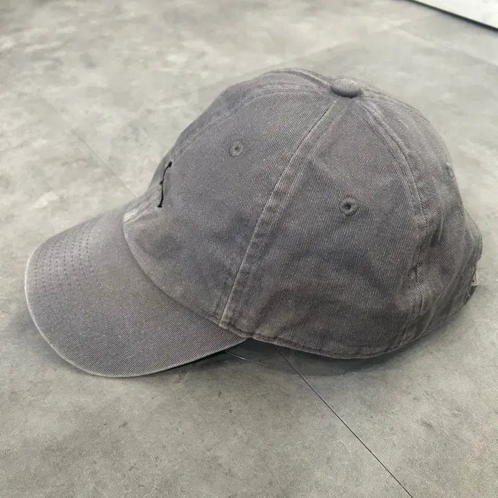 [SOLD OUT] 프리 나이키 조던 점프맨 워시드 볼캡 모자 그레이